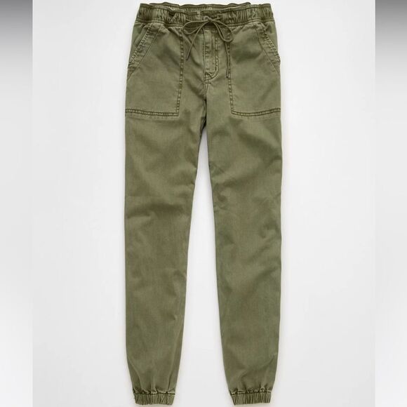 American Eagle High Rise Joggers- TALL - Picture 5 of 14